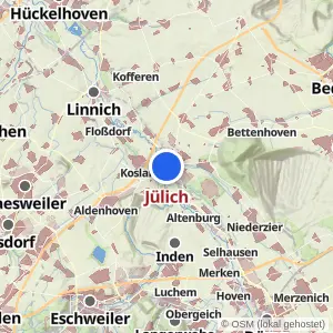 Kartenvorschau Jülich