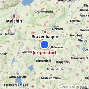 Kartenvorschau Jürgenstorf
