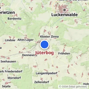 Kartenvorschau Jüterbog