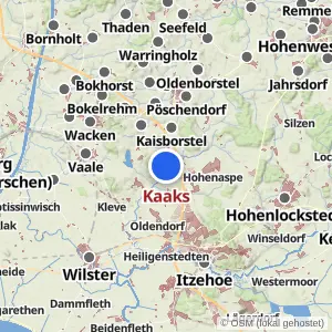Kartenvorschau Kaaks