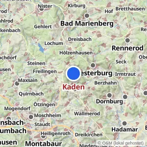 Kartenvorschau Kaden