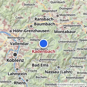 Kartenvorschau Kadenbach