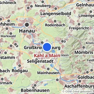 Kartenvorschau Kahl a.Main