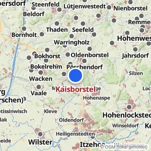 Kartenvorschau Kaisborstel