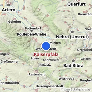 Kartenvorschau Kaiserpfalz