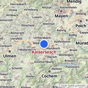 Kartenvorschau Kaisersesch