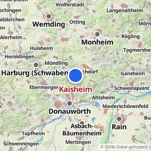 Kartenvorschau Kaisheim