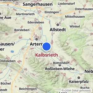 Kartenvorschau Kalbsrieth