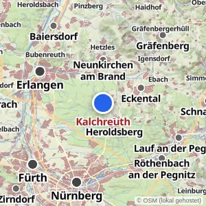 Kartenvorschau Kalchreuth