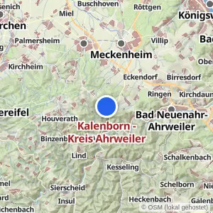 Kartenvorschau Kalenborn - Kreis Ahrweiler