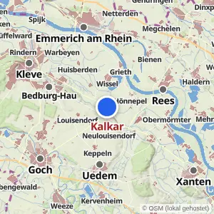 Kartenvorschau Kalkar