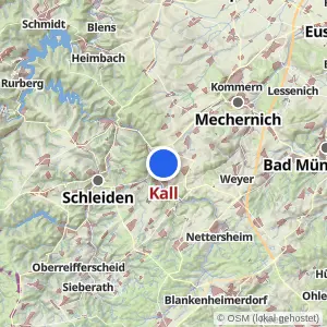 Kartenvorschau Kall