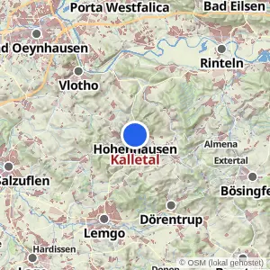 Kartenvorschau Kalletal