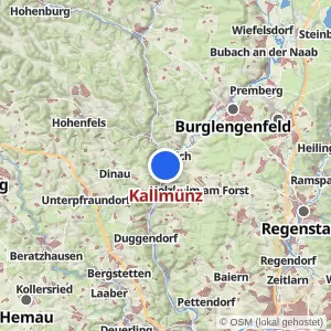 Kartenvorschau Kallmünz