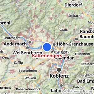 Kartenvorschau Kaltenengers