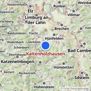 Kartenvorschau Kaltenholzhausen