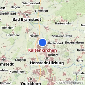 Kartenvorschau Kaltenkirchen