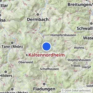 Kartenvorschau Kaltennordheim