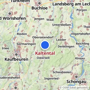 Kartenvorschau Kaltental