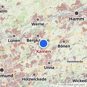 Kartenvorschau Kamen