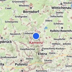 Kartenvorschau Kamenz