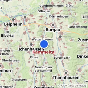 Kartenvorschau Kammeltal