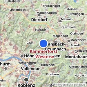 Kartenvorschau Kammerforst - Westerw