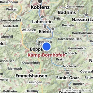 Kartenvorschau Kamp-Bornhofen