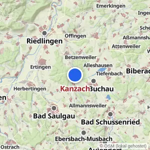 Kartenvorschau Kanzach