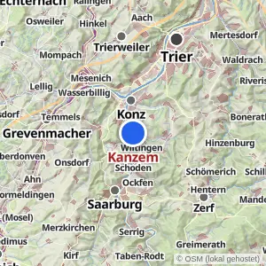 Kartenvorschau Kanzem
