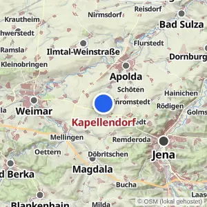 Kartenvorschau Kapellendorf