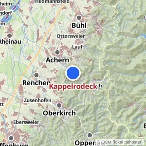 Kartenvorschau Kappelrodeck