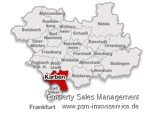 karte_Karben Wetterau