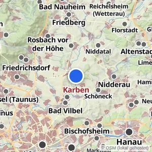 Kartenvorschau Karben