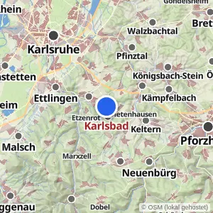 Kartenvorschau Karlsbad