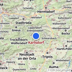 Kartenvorschau Karlsdorf