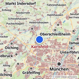 Kartenvorschau Karlsfeld