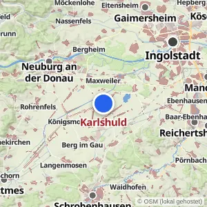 Kartenvorschau Karlshuld