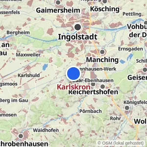 Kartenvorschau Karlskron