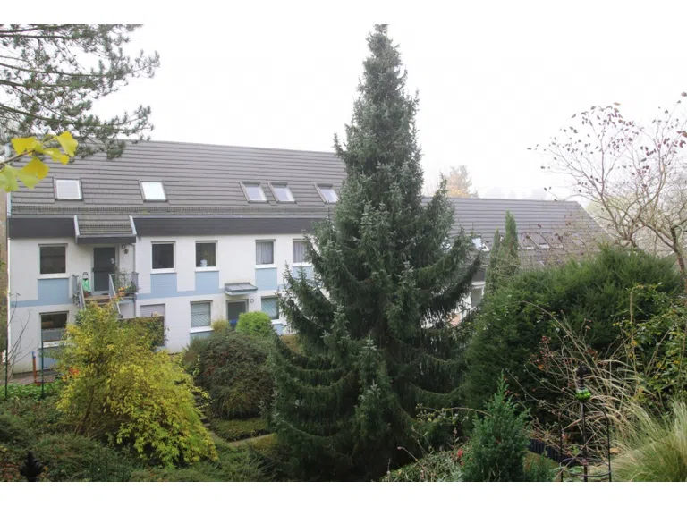 der Wohnpark von oben