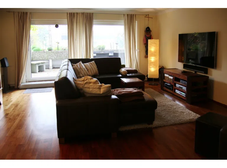 gemütlich drinnen wie draußen