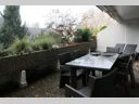 Terrasse vom Wohnzimmer her