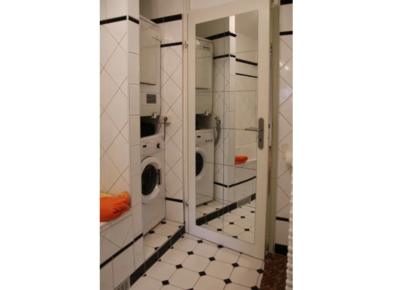 Wasch-Trockner-Platz