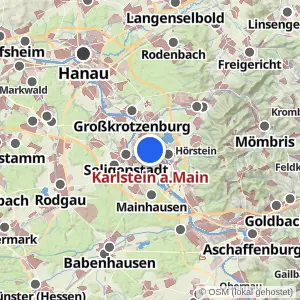 Kartenvorschau Karlstein a.Main