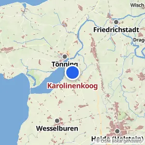 Kartenvorschau Karolinenkoog