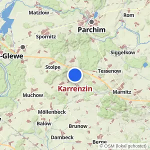 Kartenvorschau Karrenzin