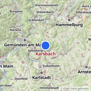 Kartenvorschau Karsbach
