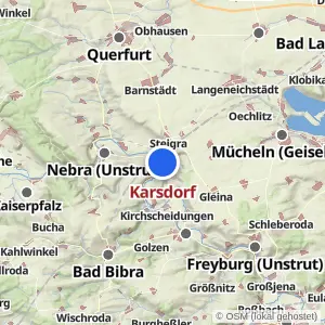 Kartenvorschau Karsdorf
