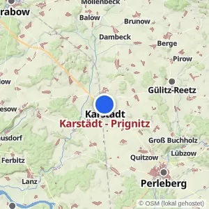 Kartenvorschau Karstädt - Prignitz