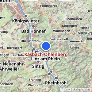 Kartenvorschau Kasbach-Ohlenberg